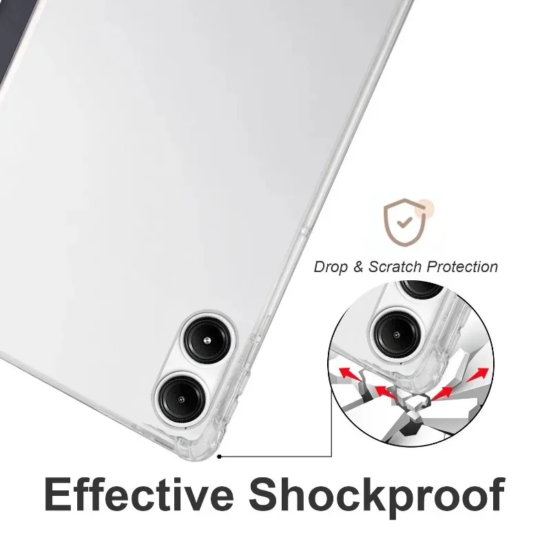 Nuevo para Xiaomi Redmi Pad Pro 12,1 2024 funda con portalápices para Redmi Pad Pro 12,1 pulgadas funda magnética con soporte para tableta inteligente - imagen 5