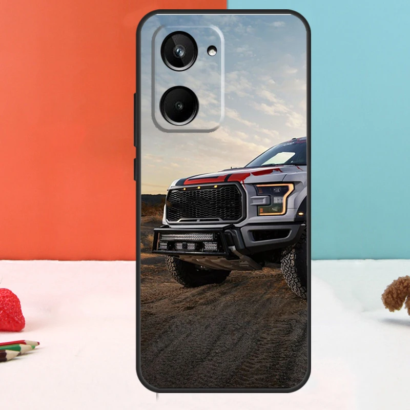 Funda de coche todoterreno para hombre, carcasa para Realme, 10, 11, 12 Pro Plus, GT Neo5, C11, C30, C31, C33, C35, C25s, C21Y, C51, C55, C53, GT5 Pro - imagen 2