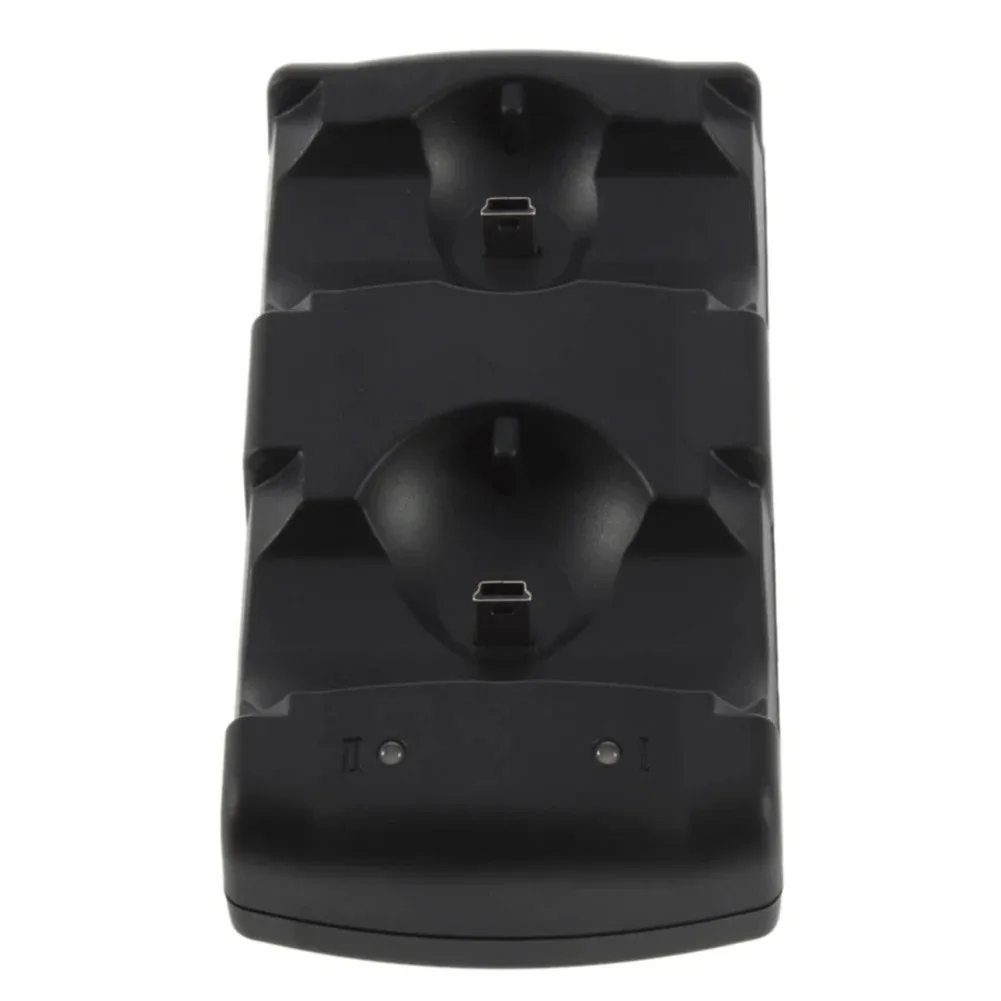 Mando profesional, Base de carga Dual, base de carga, accesorios de estación de acoplamiento para controlador inalámbrico de movimiento PS3/PS3 - imagen 5