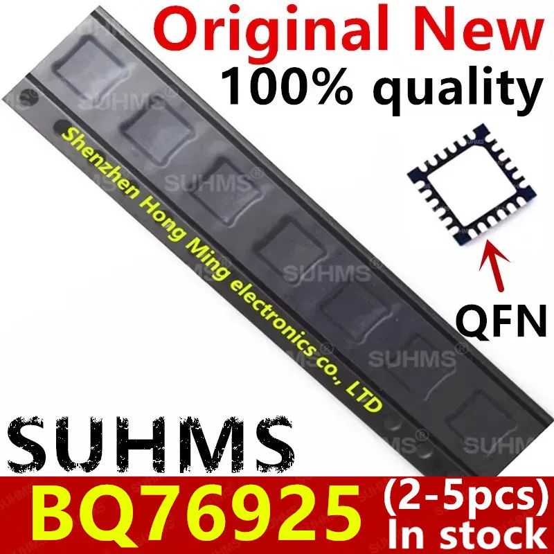 (2-5 piezas) 100% nuevo chipset BQ76925 BQ76925RGER QFN-24