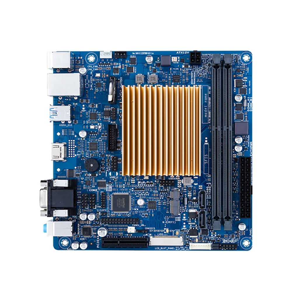 Placa base de control industrial servidor ITX tablero pequeño de grado industrial J3455I-CM-A - imagen 5