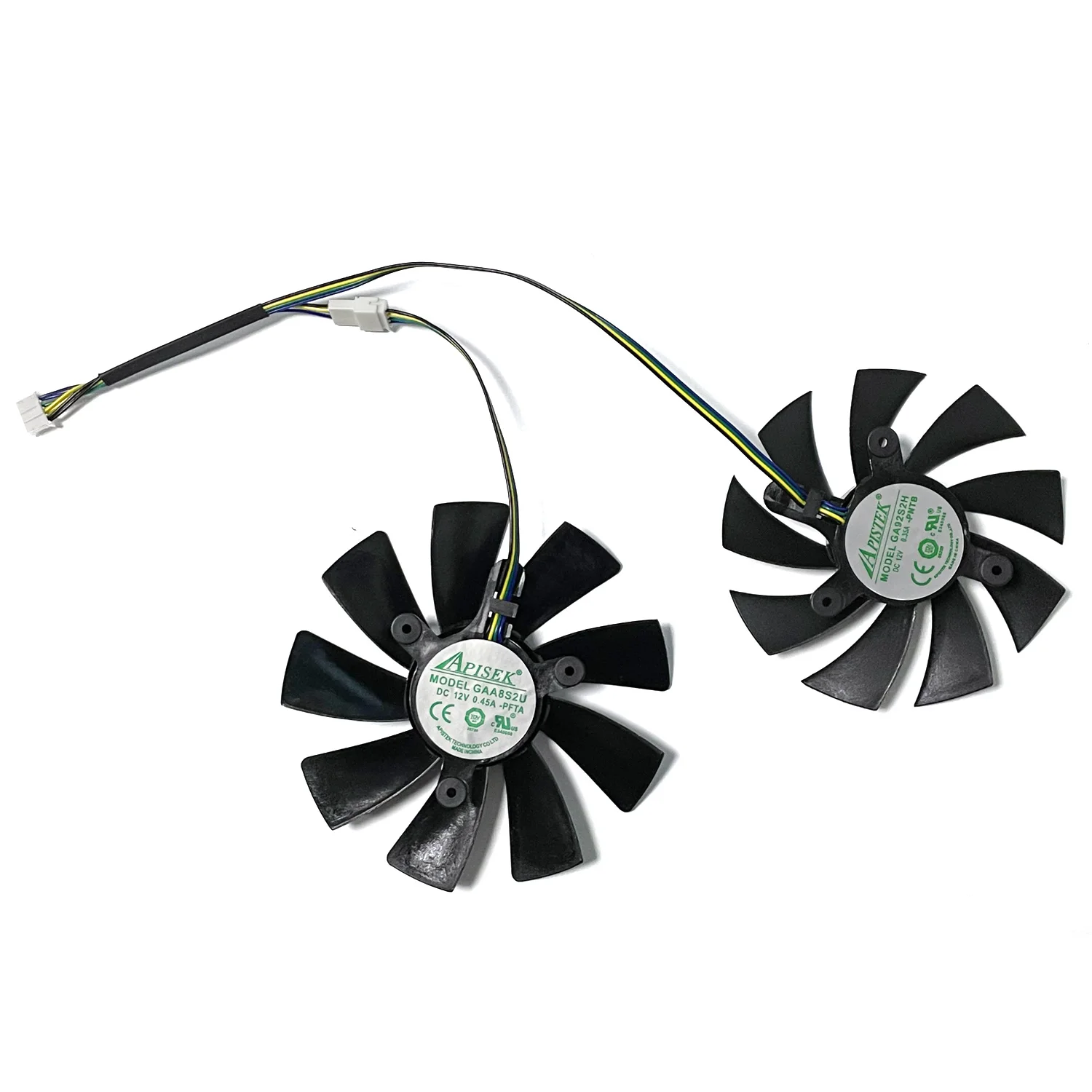 GA92S2H GAA8S2U RTX 2070 GPU Cooler para Zotac Geforce RTX 2070 Super Gráficos - imagen 5
