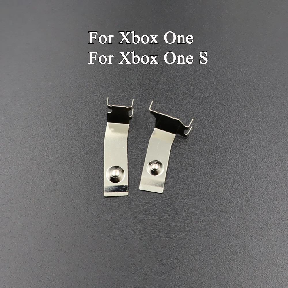 Conector de contacto de batería de repuesto, pieza de Clip de Metal para Xbox One S, controlador Xbox Series X S, resorte de soporte de batería, 1-10 Uds. - imagen 4