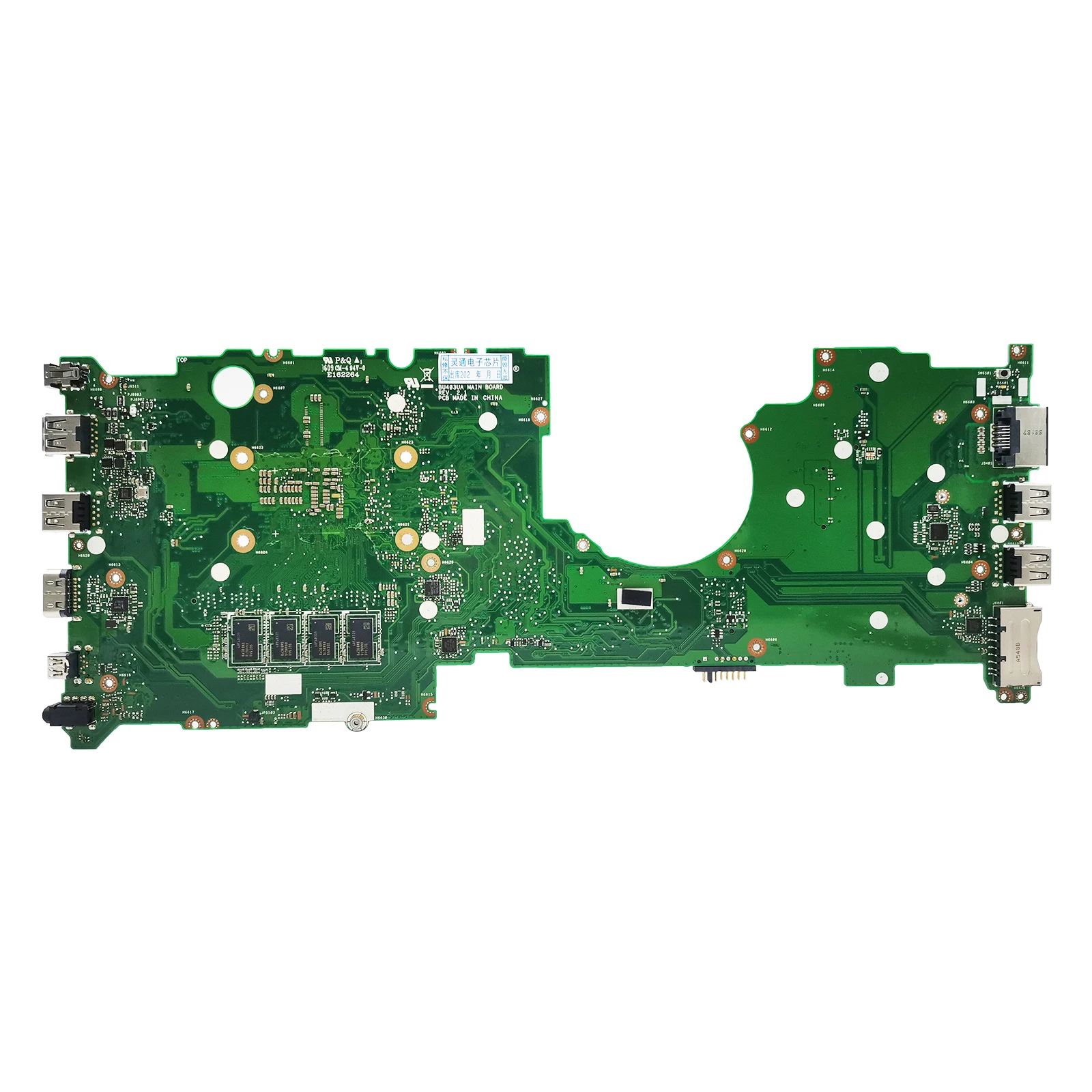 Para ASUS PRO B8430UA P5430UA BU403U PU403UA placa base BU403UA placa base i3 i5 i7-6th BU403UAV BX403UA B8438UA 100% probado - imagen 3