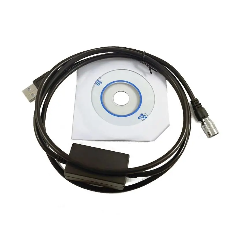 Cable USB de descarga de datos para Windows 7, 8, 10, Topcon, Sokkia, Gowin, estación Total, blindado de PVC, 2022 M/5,9 pies, novedad de 1,8