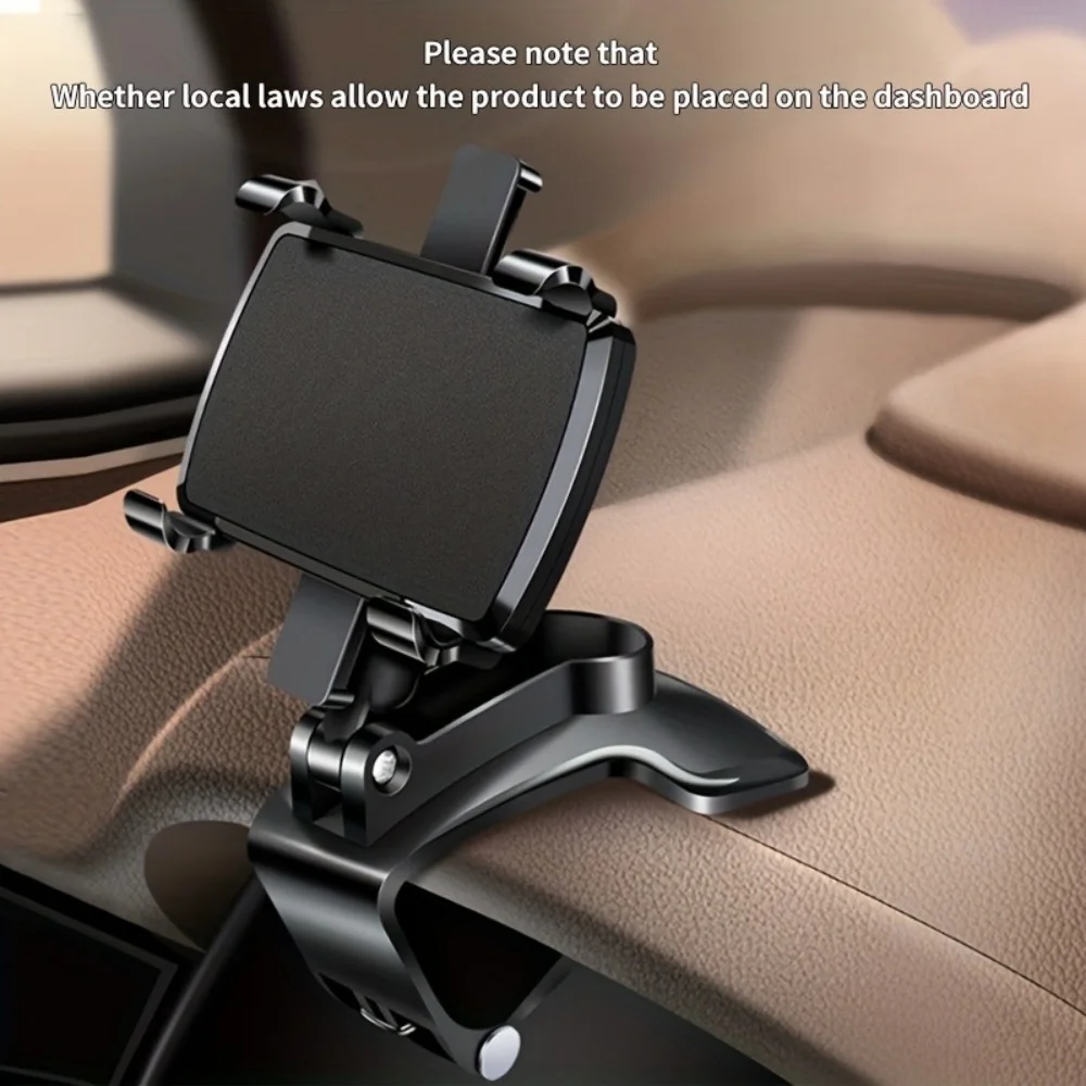 Soporte Universal para teléfono de coche, soporte para salpicadero de coche, soporte para teléfono móvil GPS, soporte para coche para iPhone, Samsung, Xiaomi - imagen 5