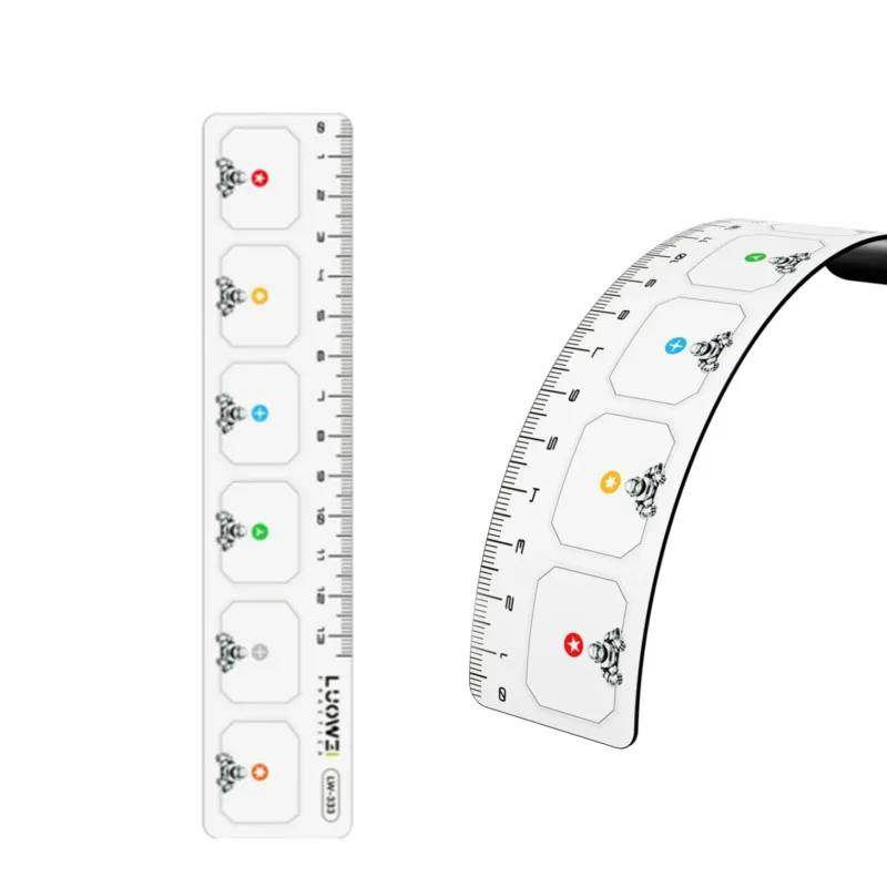 LUOWEI LW-333 Almohadilla de almacenamiento de tornillo magnético de doble cara Gran magnetismo Estera ligera impermeable resistente a la corrosión - imagen 3