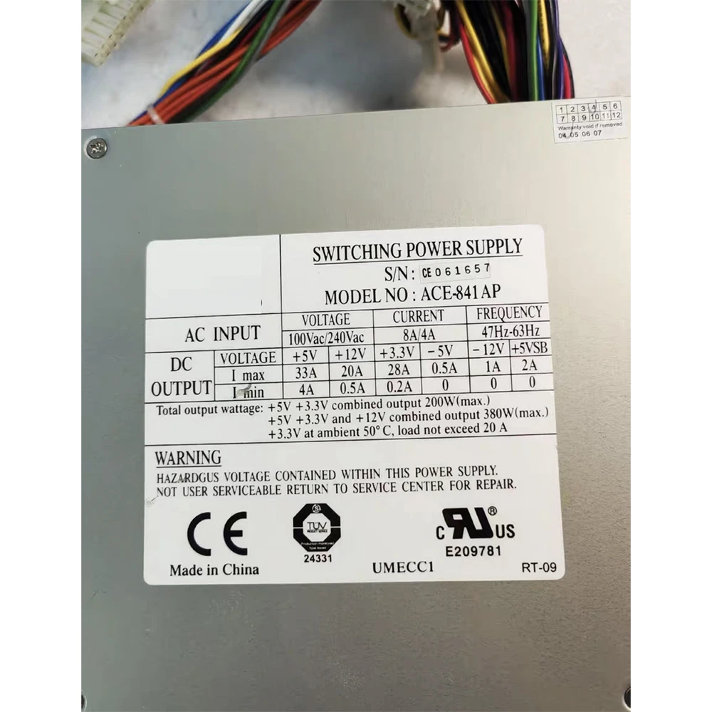 Fuente de alimentación con interruptor industrial ACE-841AP de 400W ACE-841APRS - imagen 4