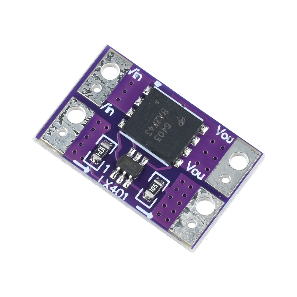 Módulo de diodo Ideal de 3V-26V 10A, rectificador de diodo Ideal analógico, rectificador de simulación, carga Solar, antirreflujo, baja resistencia interna - imagen 2