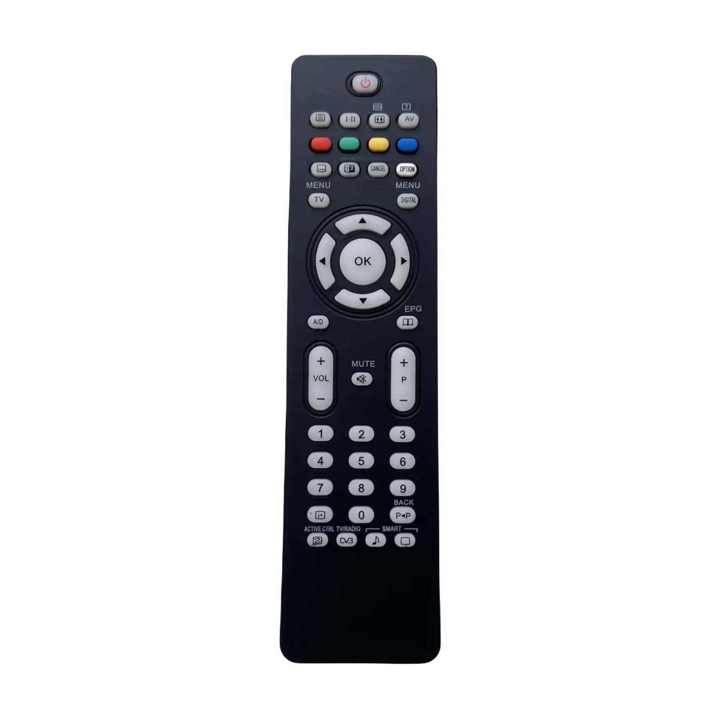 Mando a distancia de repuesto para televisor PHILIPS 47PFL7642D 42PFP5532D05 42PFL5522 42PFL5522D/05 42PFP5532D 42PFP5532D12