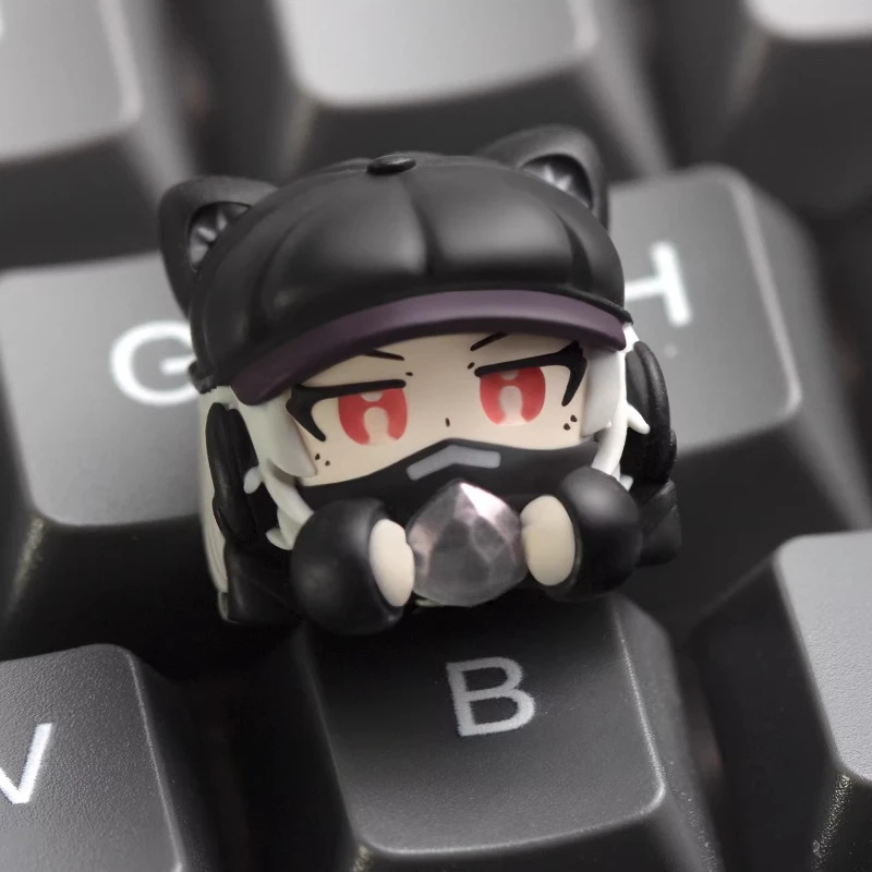 Teclas de Anime Delta Luna corazón de África, el corazón del océano, teclas personalizadas para teclado mecánico, teclas ESC, teclas de resina - imagen 2