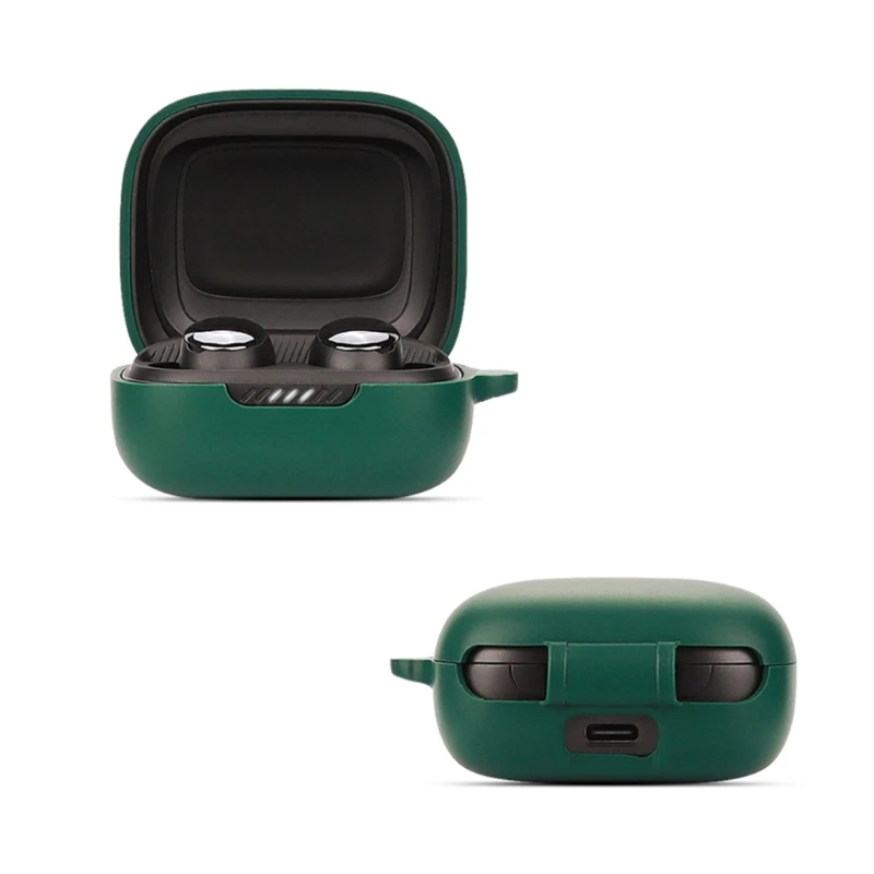 Funda de silicona para auriculares JBL Live Pro 2, Protector a prueba de golpes, antipolvo, funda lavable - imagen 2