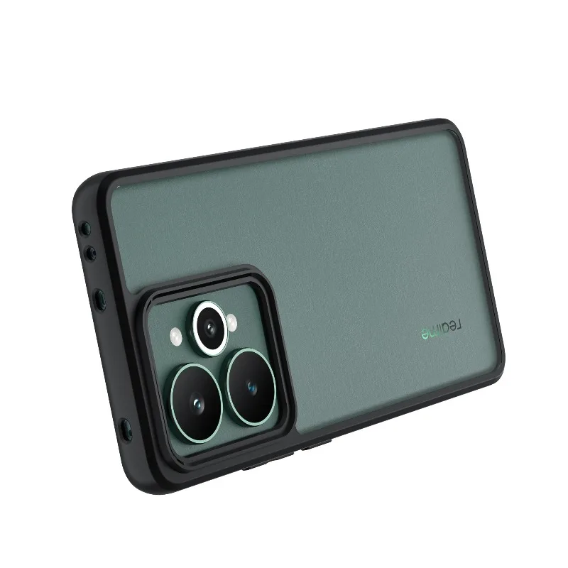 Para Realme 15 Pro funda para Realme15 acrílico esmerilado PC armadura funda de teléfono a prueba de golpes piel mate anticaída parachoques duro transparente - imagen 5