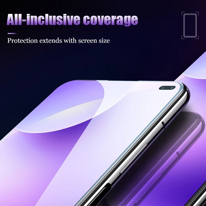 Vidrio Protector completo 4 en 1 para Xiaomi Redmi Note 11 10 9 8 7 Pro 10S 9S Protector de pantalla para Redmi 9C 9T 9A 8A 7A vidrio templado - imagen 5