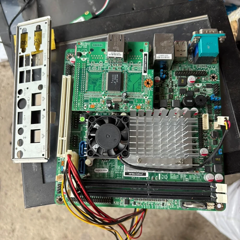 NF96U-525-LF REV:1.0 Placa base de control industrial NF96U-525-LF - imagen 5