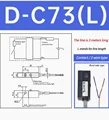 3C-D-C73L 5pcs