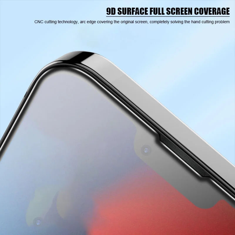 Vidrio Templado esmerilado para iphone 13 12 pro max 13 mini 12 mini vidrio protector esmerilado para iphone 7 8 plus x xs xr xs max - imagen 5