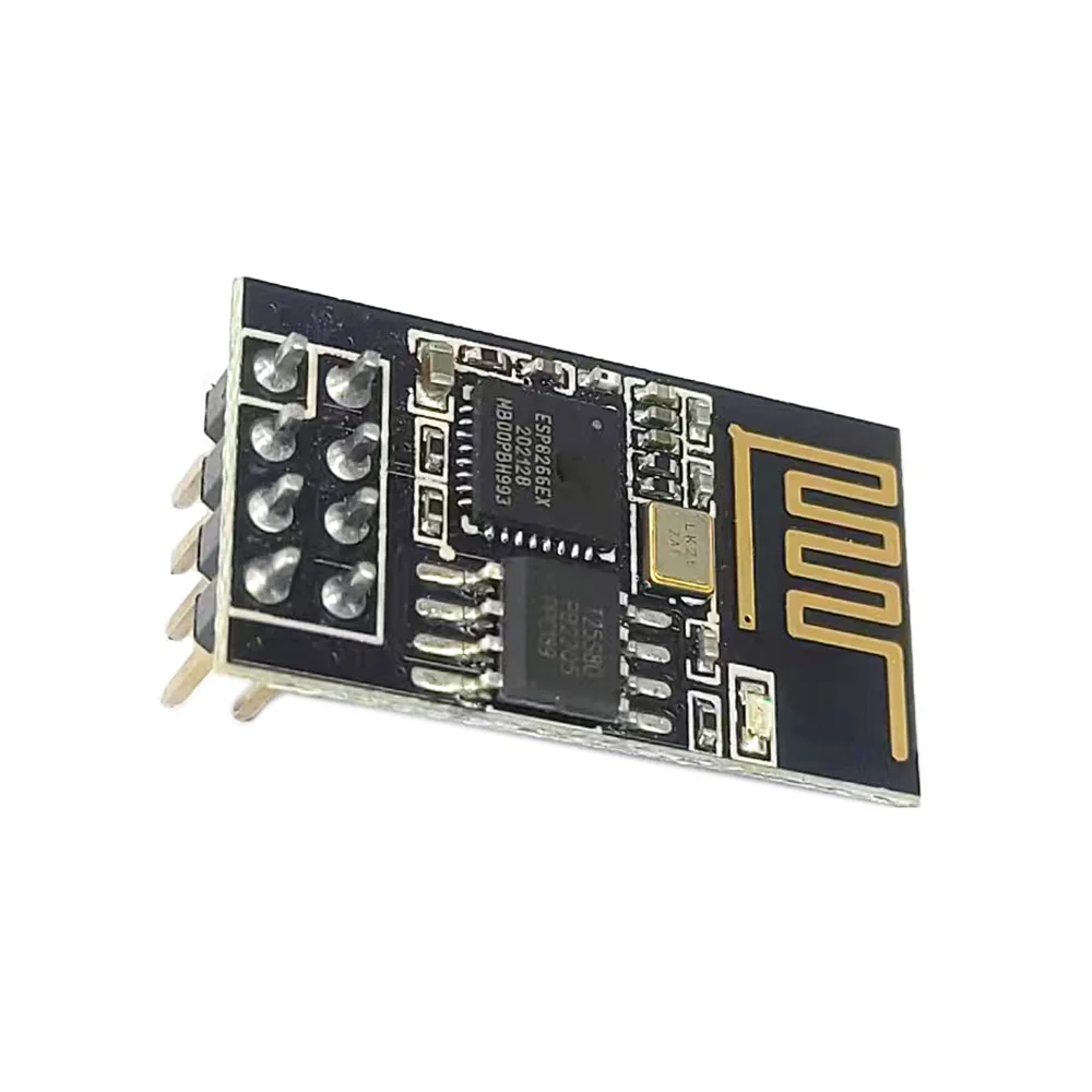 Módulo Wifi ESP 01S ESP8266, bajo consumo de energía, puerto serie de 8 pines a módulo WIFI, placa de desarrollo inalámbrica ESP01S ESP-01S - imagen 3