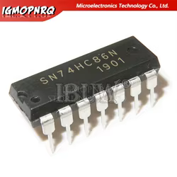 10 piezas SN74HC02N SN74HC08N 74HC132 SN74HC32 74HC86 74hc04 74HC14 74hc00 74hc02 SN74HC02N DIP-14 SN74HC595N SN74HC595 74HC595