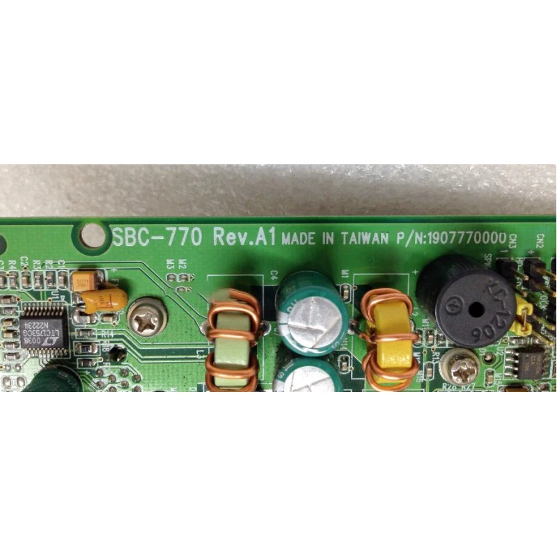 Para placa base de equipos médicos industriales Axiomtek SBC-770 SBC-770 REV:A1 - imagen 3