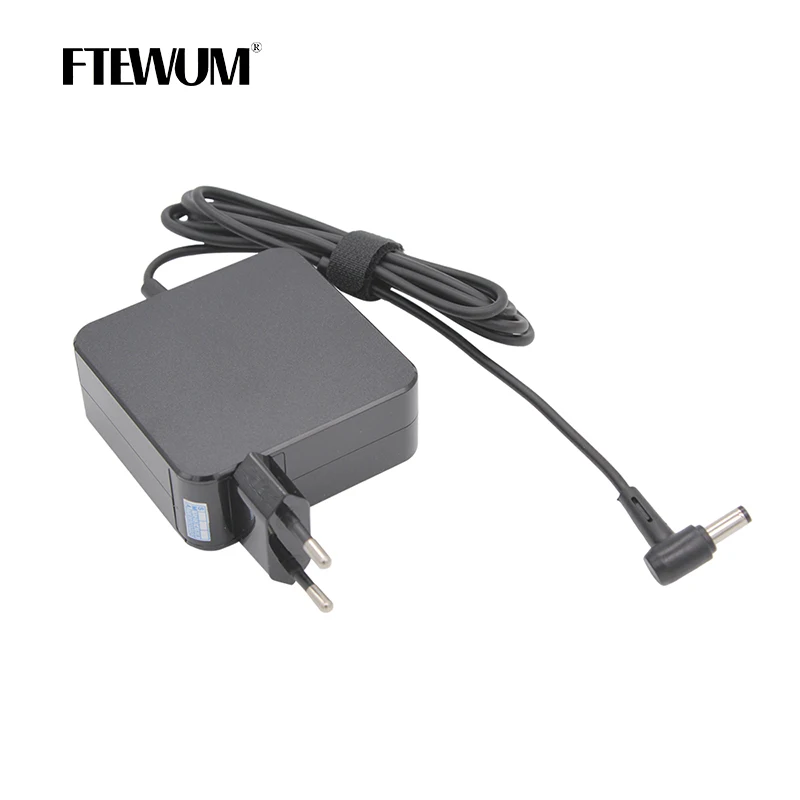 FTEWUM-cargador de corriente alterna para ordenador portátil, adaptador de corriente continua para ASUS x450, X550C, x550v, w519L, x751, Y481C, 19V, 3.42A, 65W, 5,5x2,5mm, ADP-65DW - imagen 3