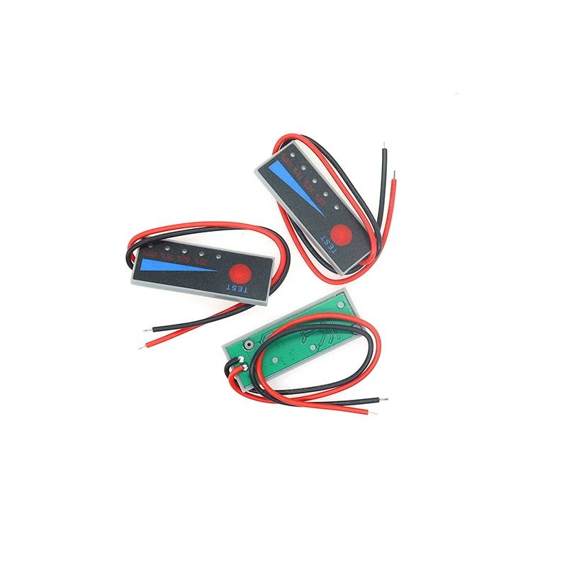 Placa indicadora de capacidad de iones de litio, probador de carga LED, pantalla de potencia, 1S, 2S, 3S, 4S, 5S, 6S, 7S, 4,2 V-29,4 V - imagen 2