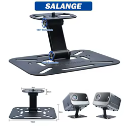 Salange Soporte Proyector Mesa Plegable Universal Ajustable Extraíble