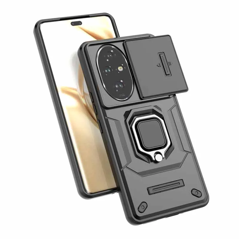 Funda de teléfono a prueba de golpes para Honor X9A X9B Magic 5 6 90 Lite Magic5 Armor lente de cámara trasera para Huawei Pura 70 Pro Ultra Cover - imagen 3