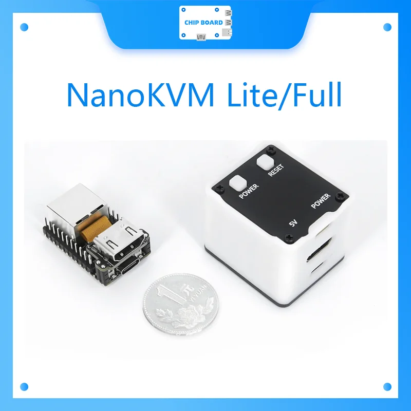 Sipeed NanoKVM PiKVM Mini servidor de operación y mantenimiento de control remoto HDMI Raspberry Pi - imagen 2