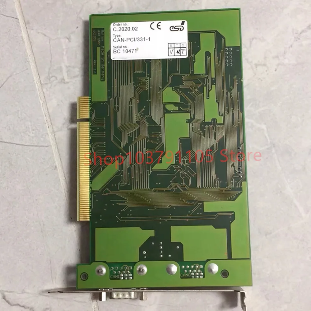   Tarjeta de Adquisición de Datos CAN-PCI/331-1 - imagen 2