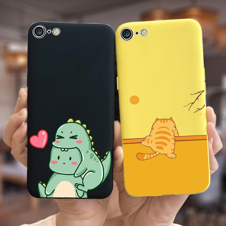 Funda de teléfono para Apple iPhone 7 Plus, carcasa bonita de silicona suave, parachoques trasero para iPhone 8 Plus - imagen 5