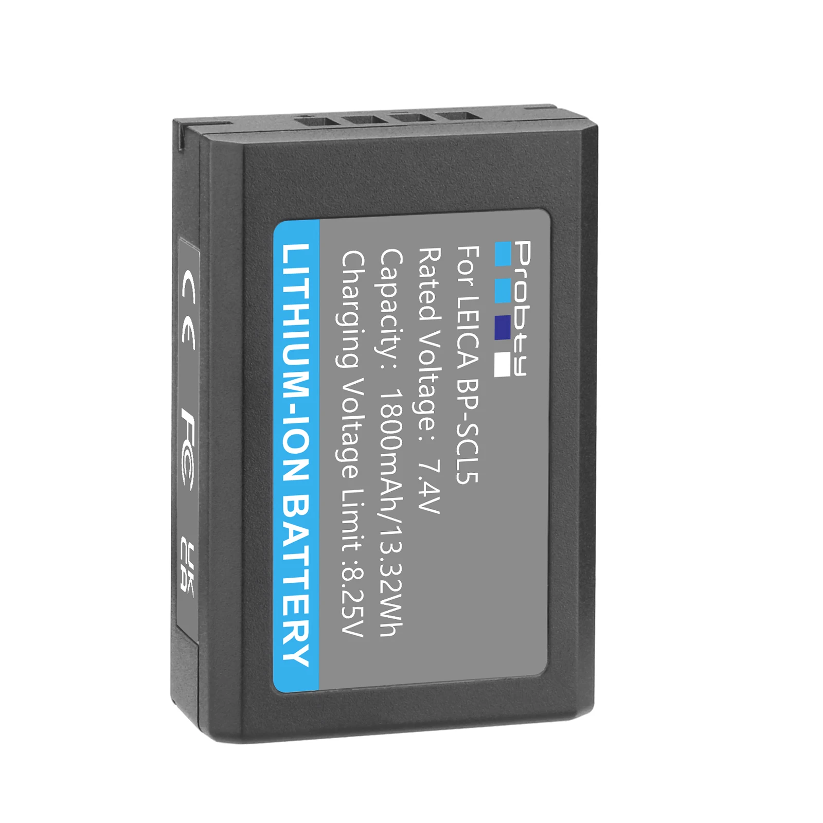 Batería BP-SCL5 de 1800mAh para cámara Leica M10 M10-R M10-P BPSCL5 - imagen 4