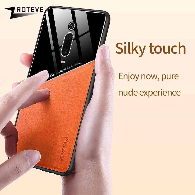 Funda Mi9T Pro ZROTEVE de cuero PU para coche, funda dura magnética para PC para Xiaomi Mi 9T Pro Xiomi Redmi K20 para Xiaomi 9T Mi9T Pro - imagen 5