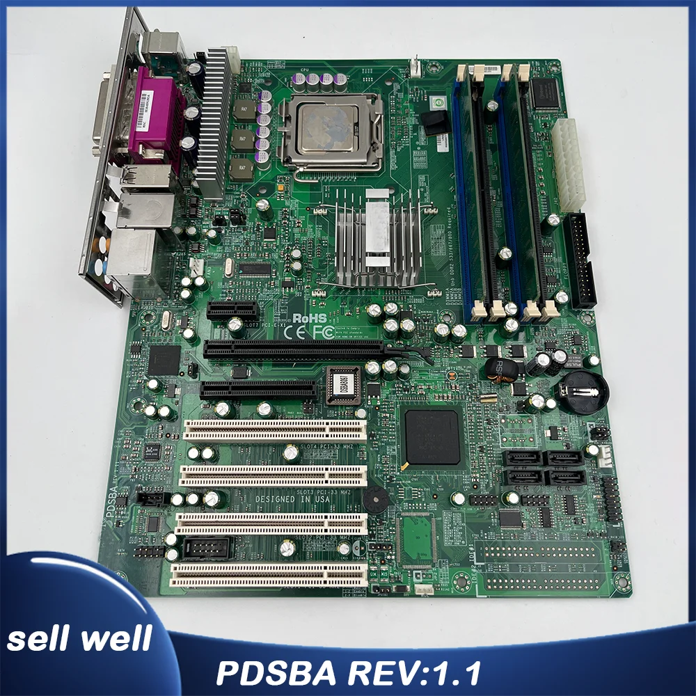 Para placa base industrial Super micro P4DC6+II PDSBA - imagen 4