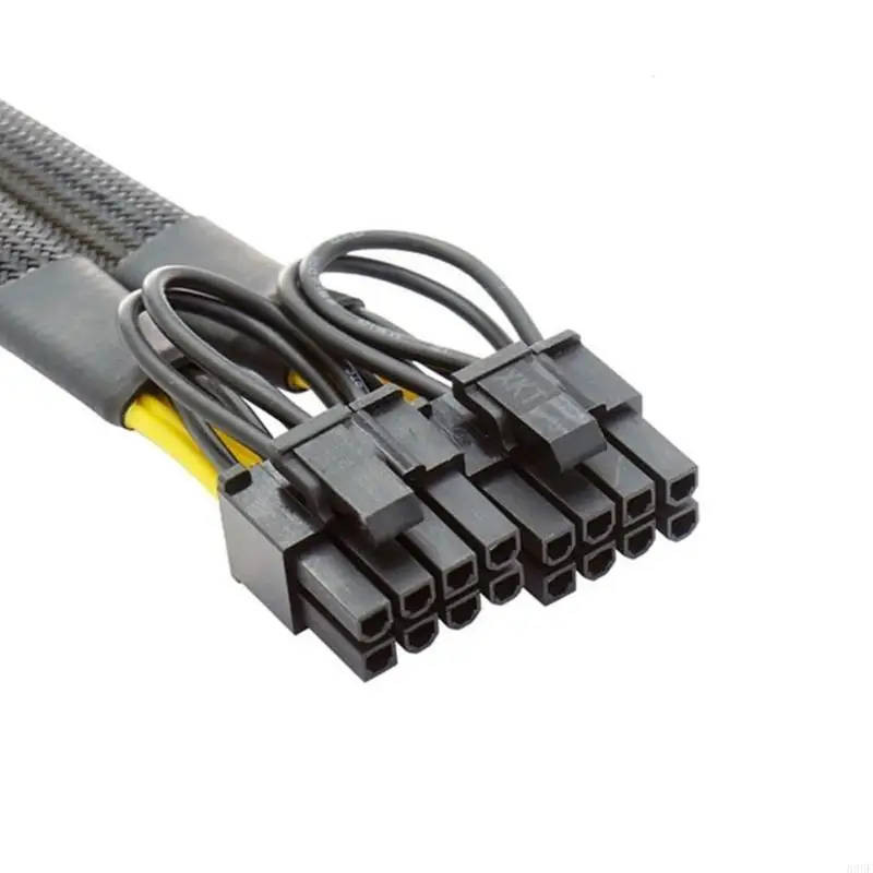 896f 6pin a 8pin (6+2p) Cable adaptador alimentación tarjeta video pciexpress 6pin 8pin pCIe - imagen 4