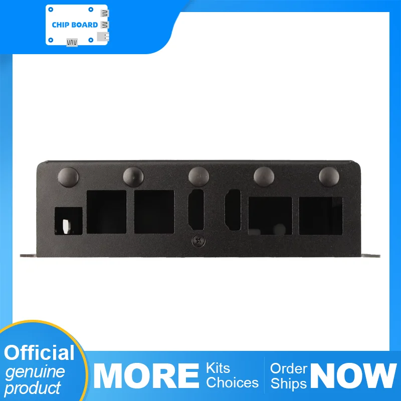 Caja metálica Radxa para ROCK 5T No admite disipador térmico de refrigeración de carcasa de aluminio HDMI IN - imagen 2