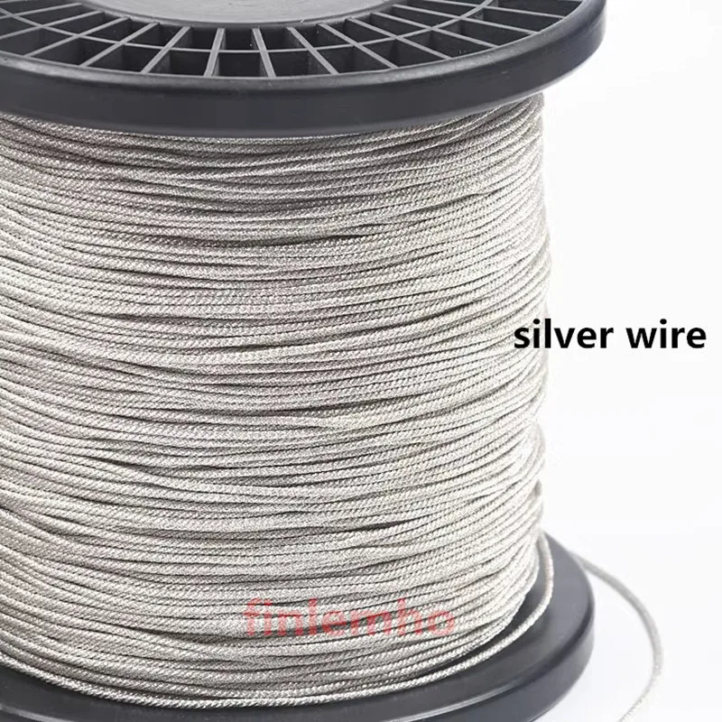 Cable de altavoz para Kit de reparación de bobina de voz, Woofer, Subwoofer, HiFi, cine en casa, Karaoke, Audio profesional, 1 ud. - imagen 3