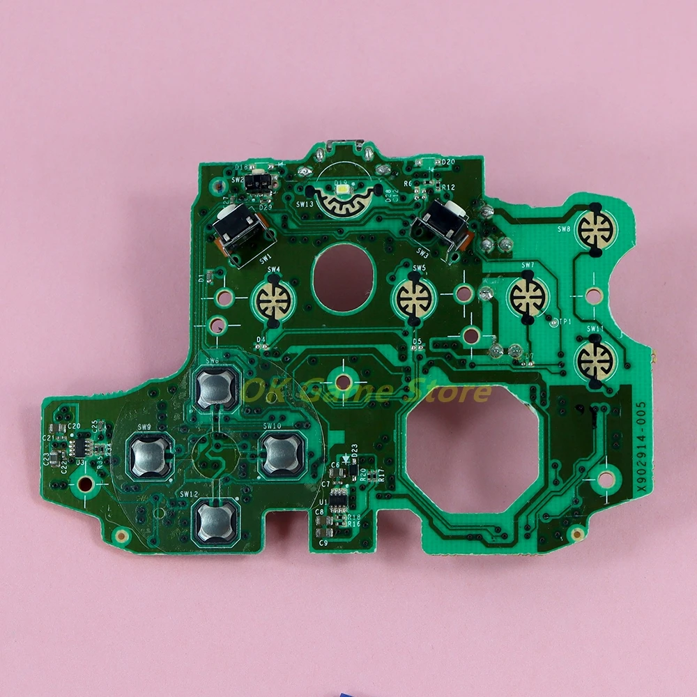 Placa de circuito para Xbox One Slim Elite 1 2 manija Panel de fuente de alimentación controlador de juego programa Chip reparación para Xbox Series S X - imagen 3