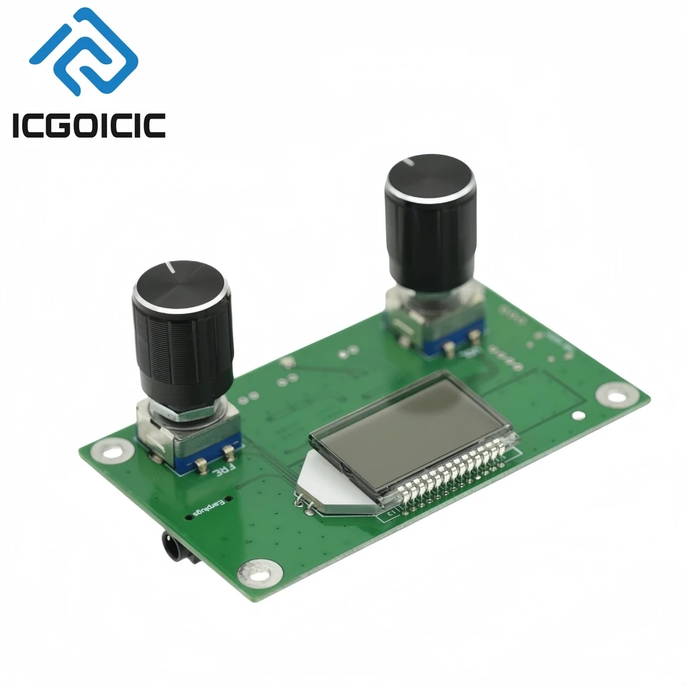 1 Uds RDA5807M módulo receptor de Radio FM 87-108MHz sintonizador estéreo PLL Digital con interfaz I2C para Arduino - imagen 2