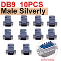 DB9 Male Silverly