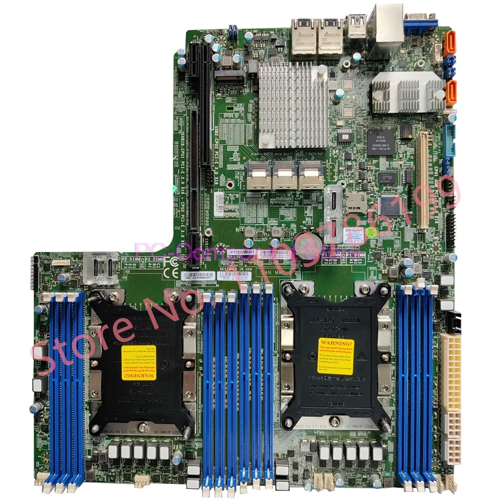 Placa base de servidor X11DDW-NT LGA 3647 DDR4 - imagen 4