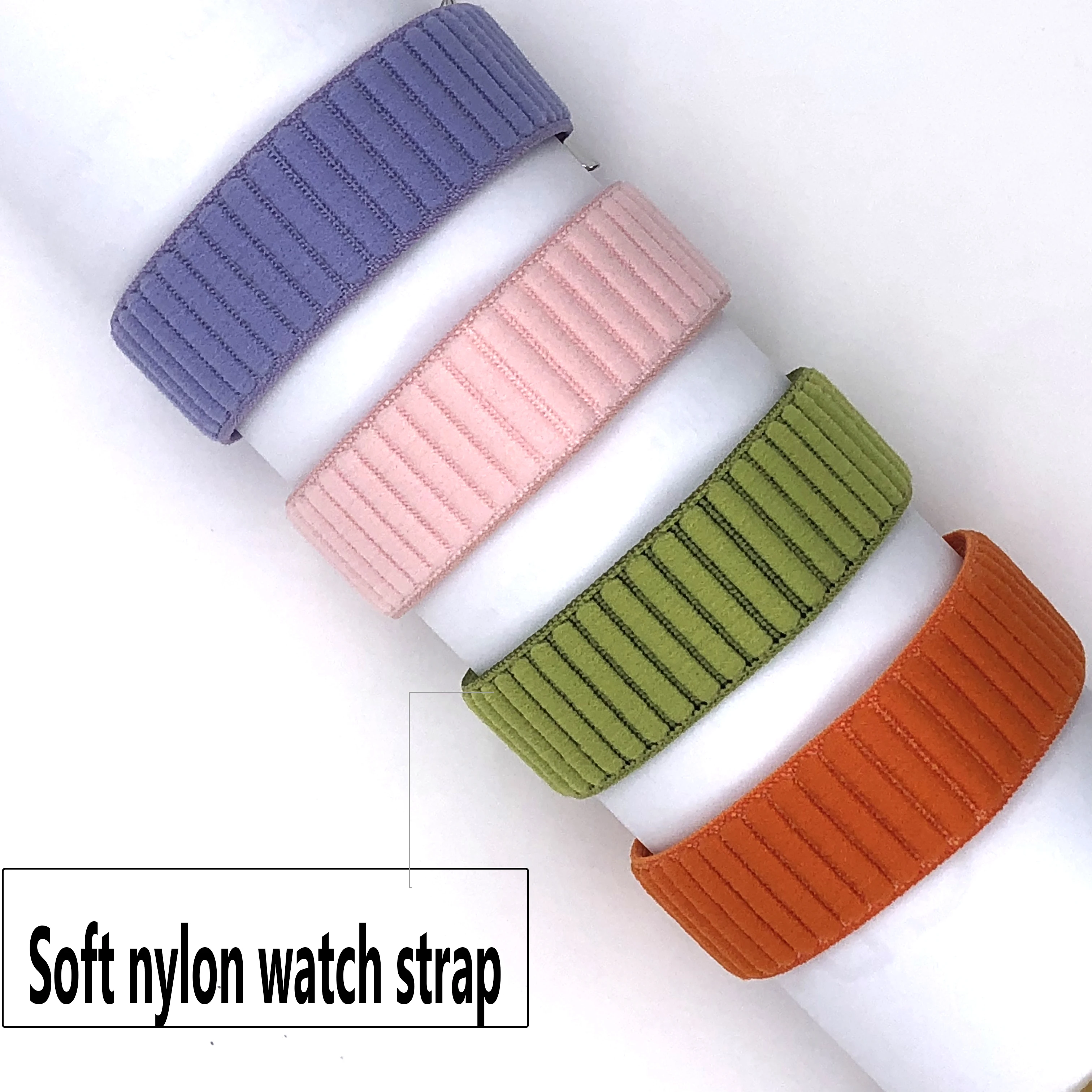 Correa de nailon para Samsung Galaxy Watch 8, 40mm, 44mm, para Galaxy Watch 8, Classic, 46mm, trenzado, cómodo y transpirable, accesorios - imagen 5