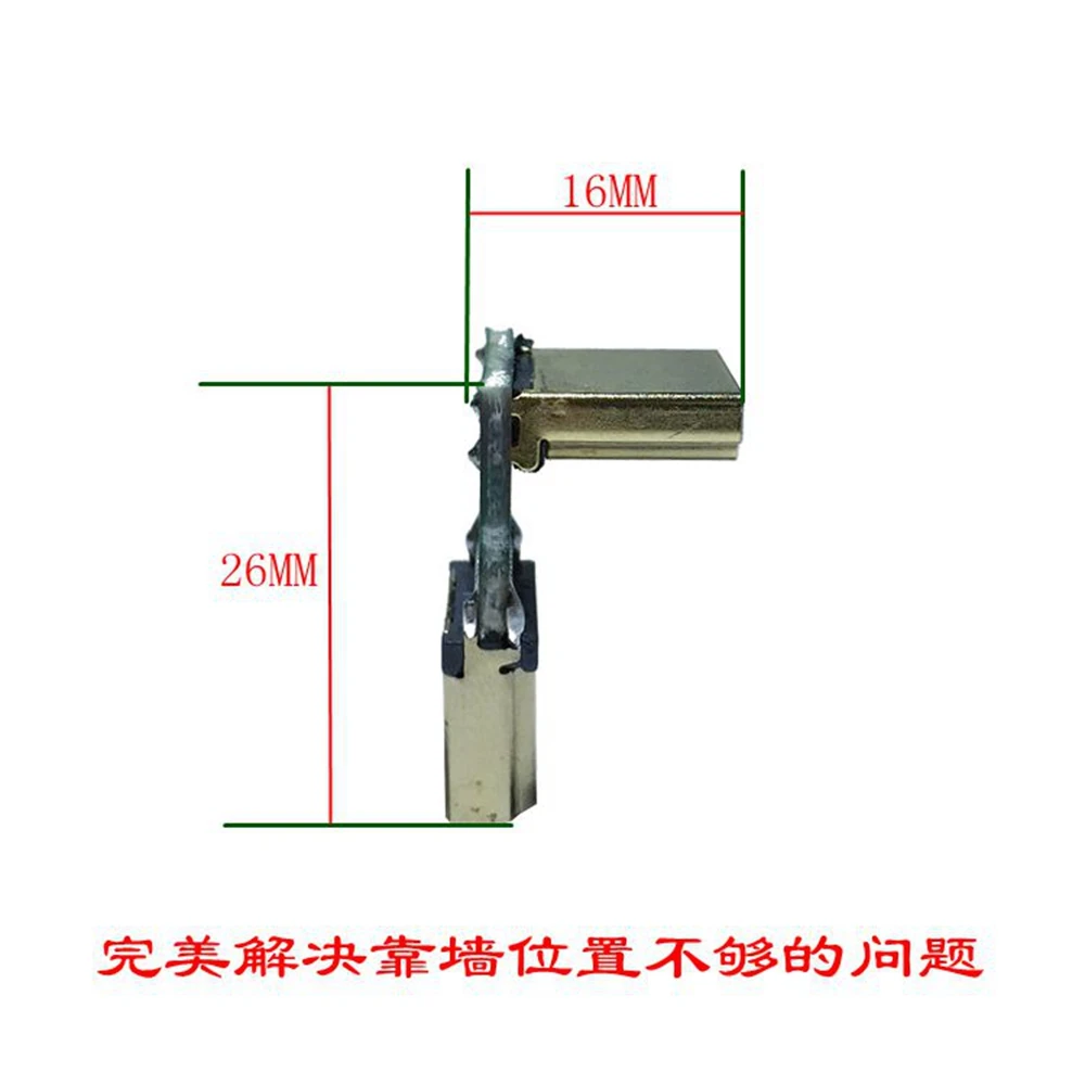 HDMI codo ángulo recto PCB macho a hembra esquina ultrafina adaptador de extensión de alta definición adaptador HDMI macho a hembra - imagen 5