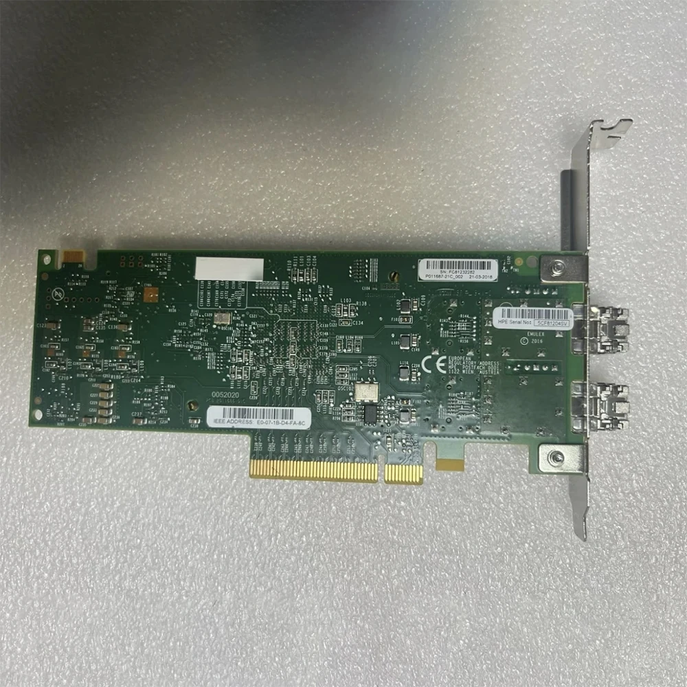 Tarjeta HBA FC de doble puerto Q0L14A SN1200E 16G 2P 870002-001 - imagen 2