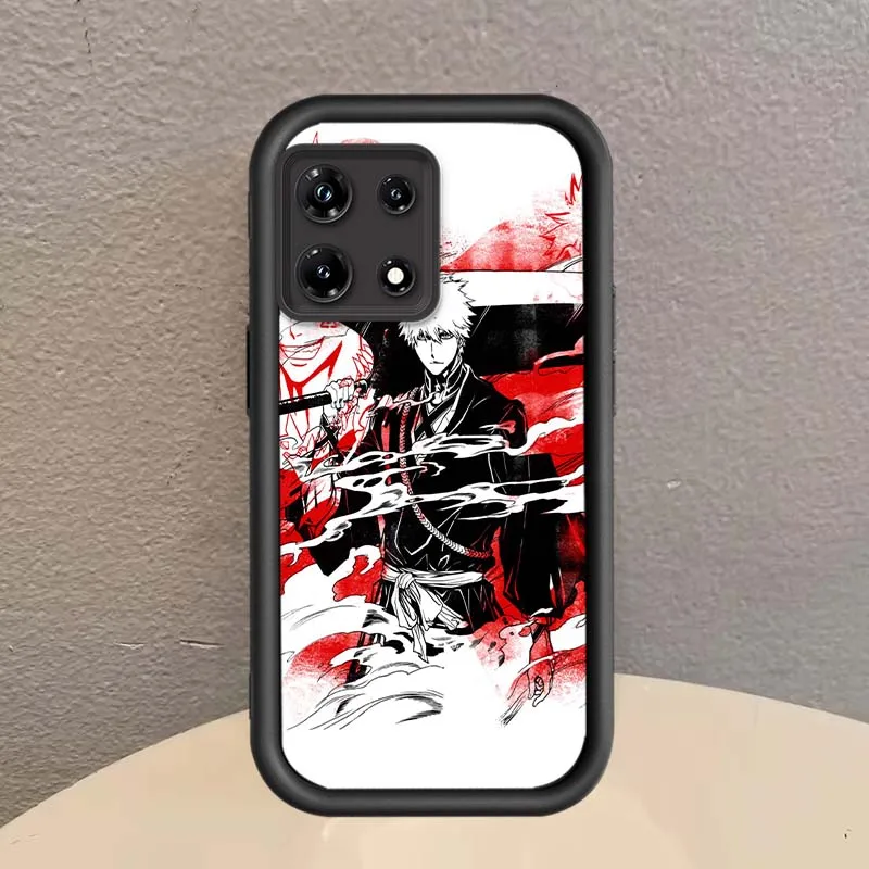 Ichigo Kurosaki para Infinix Tecno Pova Spark 3 4 5 6 Go 7 7T 10 10C 20 20C 30 30C Pro Plus Neo Eye escalera funda de teléfono - imagen 3