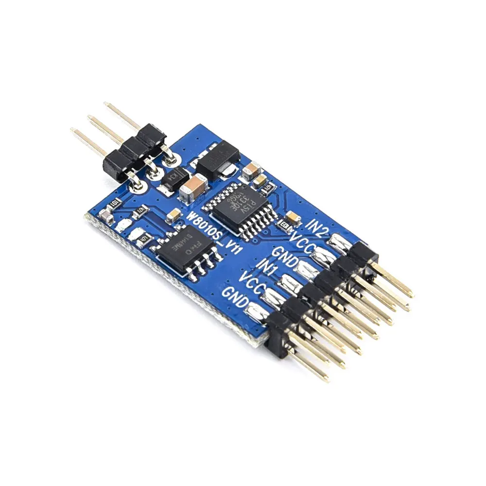 Módulo de conmutación de vídeo de 3 canales 5,8G Unidad de interruptor de vídeo de 3 vías para Dron con cámara RC FPV - imagen 3