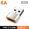 usb to type-c silver
