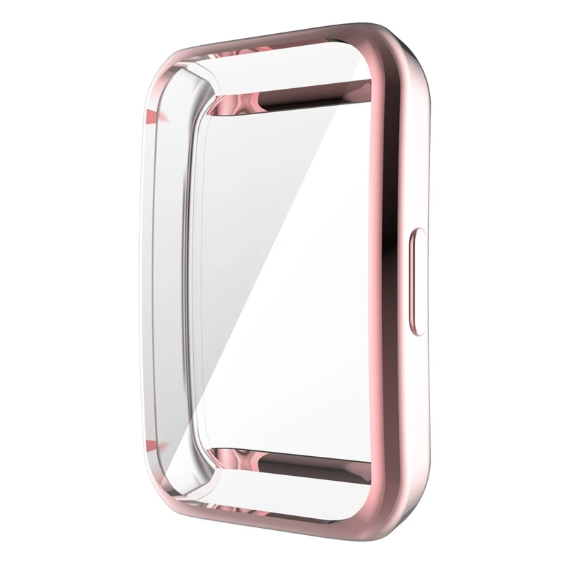 Funda protectora de pantalla completa de TPU 45BB para reloj inteligente, funda protectora para huawei Band 7 - imagen 3