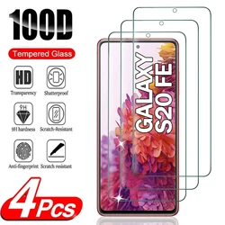 Protector de pantalla 9H Samsung Galaxy S20 FE 5G – Vidrio templado HD