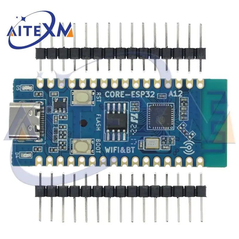 Placa de desarrollo ESP32 ESP32 C3, placa de núcleo LCD integrada, antena 2,4G, 32 pines, IDF, WiFi + Bluetooth CH343P para Arduino Microprython - imagen 5